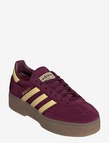 Adidas Originals - Handball Spezial Bold W - Sportiniai žemapadžiai sportbačiai - Burgundiška splava