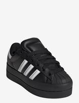 Adidas Originals - Superstar Stack W - Sportiniai žemapadžiai sportbačiai - Juoda