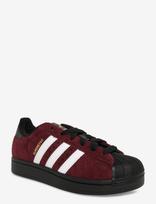 Adidas Originals - Superstar Ii W - Sportiniai žemapadžiai sportbačiai - Burgundiška splava