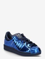 Adidas Originals - Superstar Ii W - Sportiniai žemapadžiai sportbačiai - Mėlyna