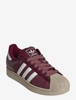 Adidas Originals - Superstar Ii - Sportiniai žemapadžiai sportbačiai - Burgundiška splava
