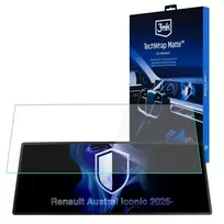 3MK PROTECTION Renault Austral Iconic 2025- TechWrap Matinis Prietaisų Skydelio Ekrano Apsauginis Stikliukas