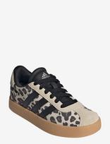 Adidas Sportswear - Vl Court 3.0 K - Žemakulniai sportbačiai - Kreminė spalva