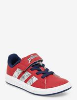 Adidas Sportswear - Grand Court Spider-Man El K - Žemakulniai sportbačiai - Raudona