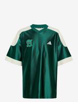 Adidas Sportswear - J Std Jrsy Sht - Sportiniai viršutiniai drabužiai - Žalia