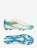 Adidas Performance - F50 Messi Club Fg/Mg J - Futbolo batai - Kreminė spalva