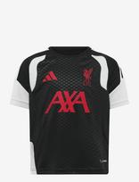 Adidas Performance - Liverpool Fc Training Jersey Youth 26/27 - Futbolo marškinėliai - Juoda