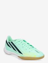 Adidas Performance - F50 Hyperfast League In J - Futbolo batai - Žalia
