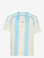 Adidas Performance - Messi Tr Jsy Y - Futbolo marškinėliai - Kreminė spalva