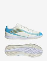 Adidas Performance - F50 Messi Club In J - Futbolo batai - Kreminė spalva