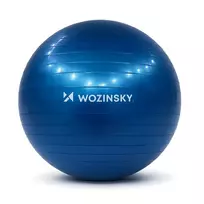 Wozinsky WGB65BL mankštos kamuolys 65 cm – mėlynas