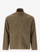 Virtus - Danvi M Full Zip Pile Fleece - Sportinės flisinės kelnės - Chaki spalva