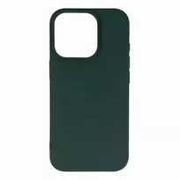 Liquid Silicone Case MagSafe for Apple iPhone 16 Pro - Dark Green