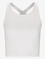 Athlecia - Adeline W Top W/Cups - Sportinė palaidinė be rankovių - Balta