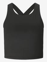 Athlecia - Adeline W Top W/Cups - Sportinė palaidinė be rankovių - Juoda