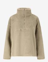 Athlecia - Norika W Pile Fleece - Sportiniai flisiniai ir viduriniai sluoksniai - Smėlio