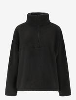 Athlecia - Norika W Pile Fleece - Sportiniai flisiniai ir viduriniai sluoksniai - Juoda
