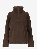 Athlecia - Norika W Pile Fleece - Sportiniai flisiniai ir viduriniai sluoksniai - Ruda