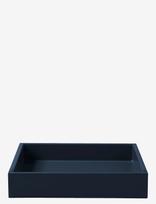 Mojoo - Lux Lacquer Tray - Dekoratyvinė lėkštė - Tamsiai mėlyna