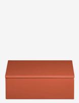 Mojoo - Lux Lacquer Box - Medinė dėžė - Oranžinė