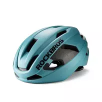 ROCKBROS LK-15 Anglies Pluošto Dviračio Šalmas 58-62 cm Šviesiai Mėlynas
