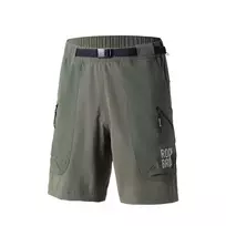 ROCKBROS dviračių šortai YDDK015 su diržu, dydis XXL, žali