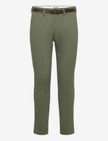 Jack & Jones - Jpstmarco Adam Belted Chino - Chino stiliaus kelnės - Chaki spalva