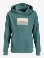 Jack & Jones - Jcofusion Graphic Sweat Hood Sn Jnr - Džemperis - Žalia