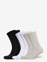 Jack & Jones - Jacnolan Solid Tennis Socks 6 Pack - Įprastos kojinės - Balta