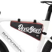 Rockbros G008 Flash Journey Dviračio Rėmo Krepšys – XL, Raudonas