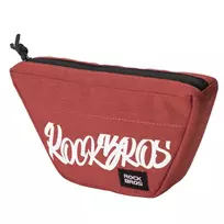 Rockbros G011 Flash Journey Handlebar Bag – Trapezoidal, Red