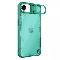 Nillkin Iceblade Prop Case with Kickstand for Apple iPhone 16e / 17e - Green