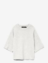 Vero Moda - Vmboom 2/4 O-Nk Oversize Pullove Ga Noos - Megztinis - Pilka