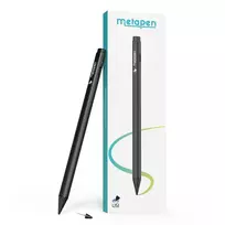 Metapen Pen G1 Active Stylus, skirta Google Pixel ir Amazon Fire - Juoda