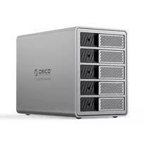 ORICO 9858T3 5-Bay Thunderbolt 3 DAS Solution ProThunder for 2.5/3.5 inch SATA HDD/SSD - Grey