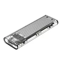 ORICO TCM2-C3 M.2 NVMe SSD korpusas USB-C 10Gbps - Pilka