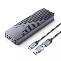 ORICO CNM2-G20 M.2 NVMe USB-C 3.2 20Gbps Enclosure - Grey