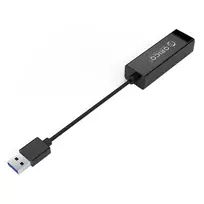ORICO UTJ-U3 USB 3.0 Gigabit Ethernet tinklo adapteris, juodas