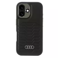 Audi odinis MagSafe dėklas Apple iPhone 16 6.1 - Juodas