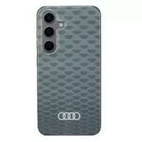Audi IML Stitching Pattern MagSafe Dėklas Samsung Galaxy S24, Pilka