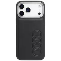 Audi TT Synthetic Leather MagSafe Case for iPhone 17 Pro Max Black