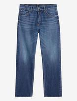 7 For All Mankind - Modern Straight Brave - Įprasto kirpimo džinsai - Mėlyna