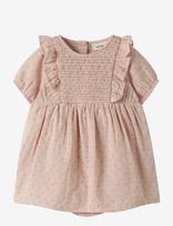 Lil'Atelier - Nbfdembe Ss Loose Body Dress Lil - Suknelė trumpomis rankovėmis kūdikiui - Rožinė