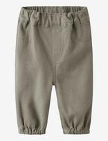 Lil'Atelier - Nbmdoreen Loose Twi Pant 9977-Dh Lil - Chino stiliaus kelnės - Chaki spalva