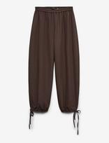 Vero Moda - Vmleia Mw Harem Pants - Plačios kelnės - Ruda