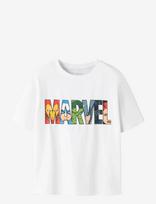 Name It - Nkmfergus Marvel Ss Nreg Top Mar - Marškinėliai trumpomis rankovėmis - Balta