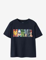 Name It - Nkmfergus Marvel Ss Nreg Top Mar - Marškinėliai trumpomis rankovėmis - Tamsiai mėlyna