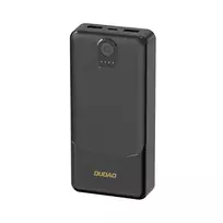 Dudao K10Pro Power Bank 20000mAh 2.4A 2x USB-A Black