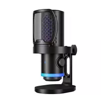 BOYA CastMic G40 USB-C laidas žaidimų mikrofonas - juodas