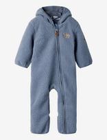 Name It - Nbmmall Sherpa Suit - Flisinis kombinezonas - Mėlyna